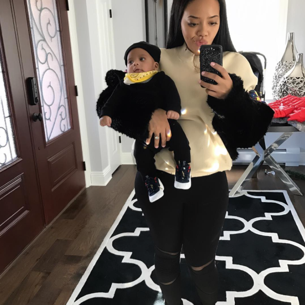 All The Times Angela Simmons And Baby Sutton Joseph Were The Cutest Mother-Son Duo Around
